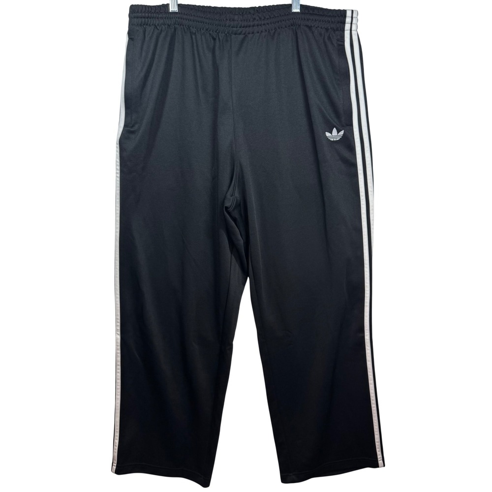 Adidas Originals Mens Loose TP Track Pants Black White KC8534 XL NWT